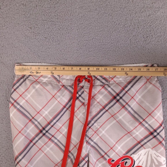 Coors Light‎ Board Swim Shorts Mens Small Gray Trunks Surf Beer Beach Lined - Picture 9 of 13
